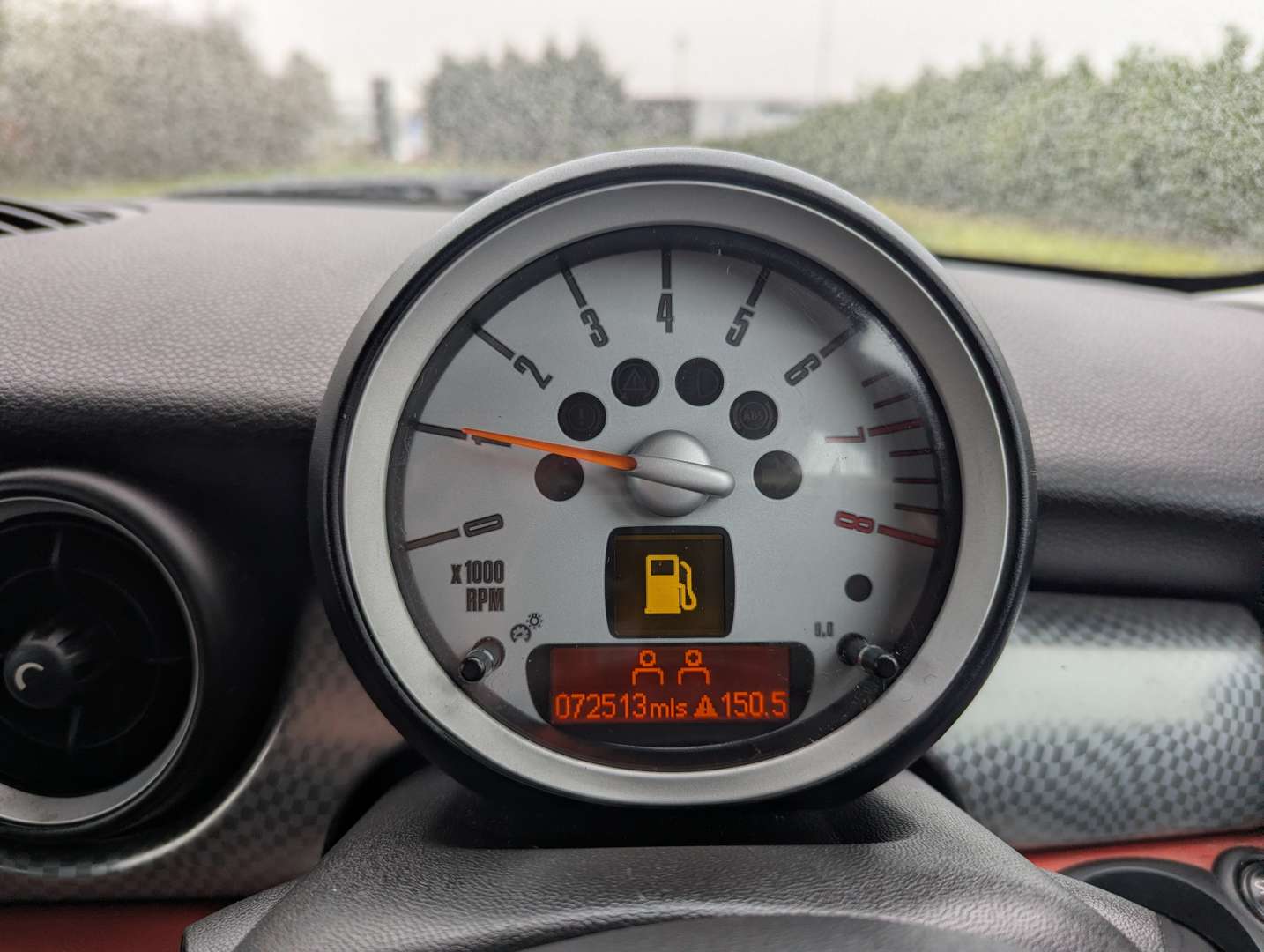 <p>2007 MINI COOPER S</p>