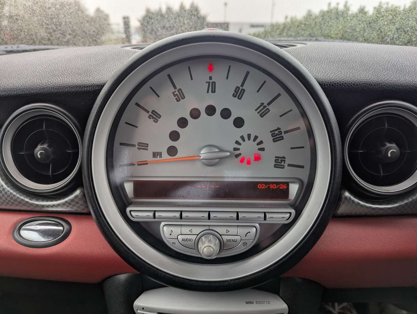 <p>2007 MINI COOPER S</p>