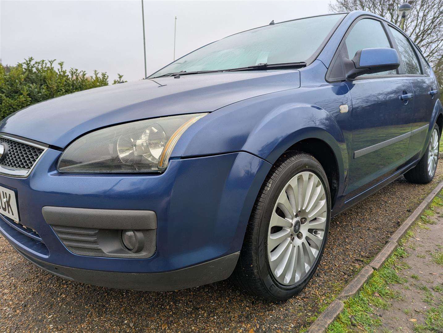 <p>2007 FORD FOCUS LX 116</p>