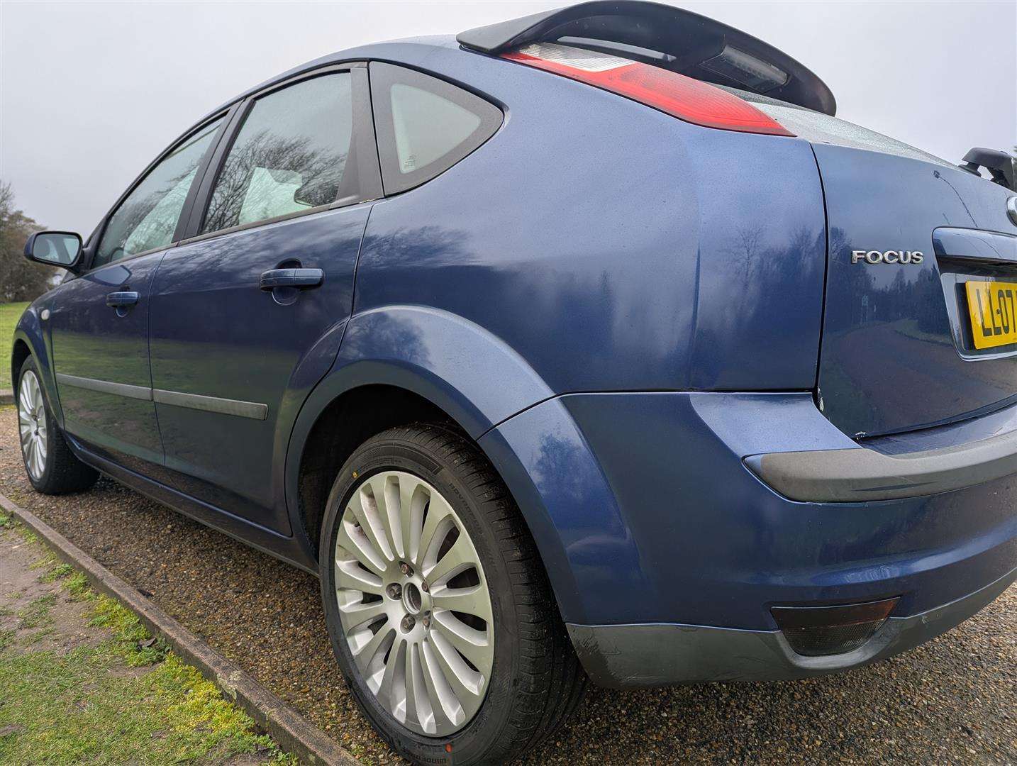 <p>2007 FORD FOCUS LX 116</p>