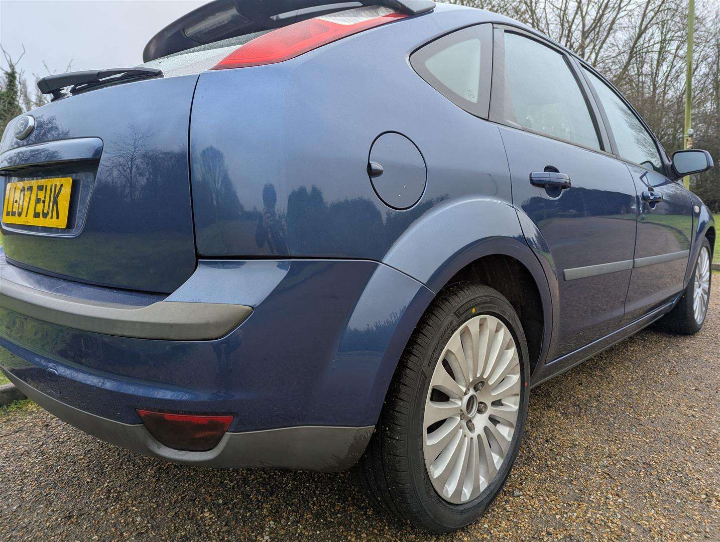 <p>2007 FORD FOCUS LX 116</p>