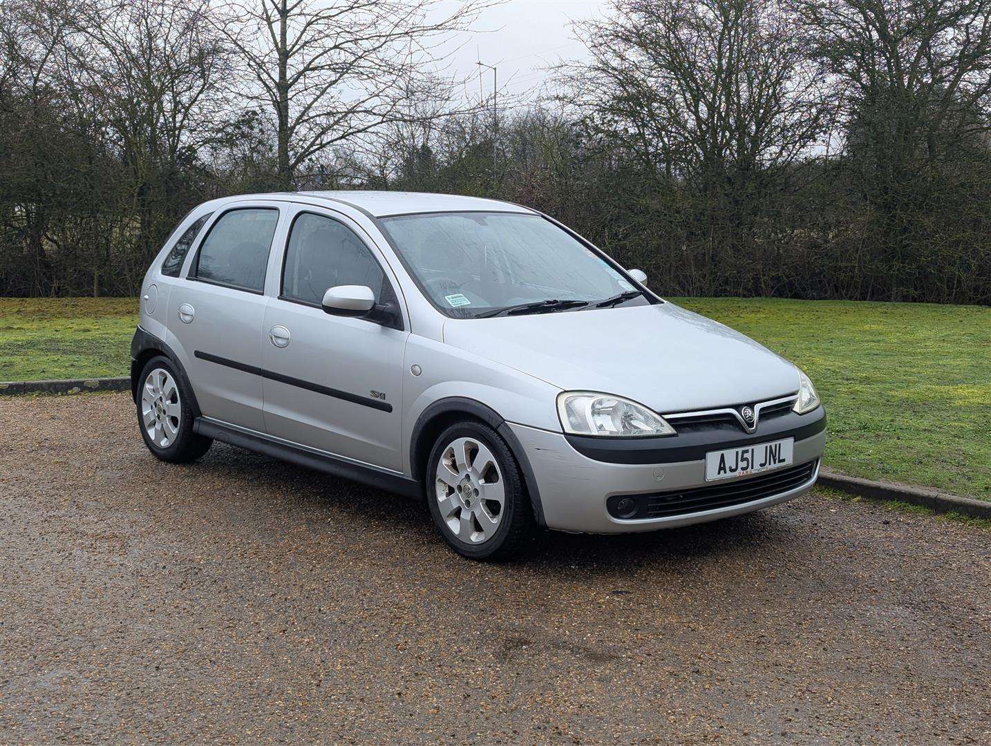 <p>2001 VAUXHALL CORSA SXI 16V</p>