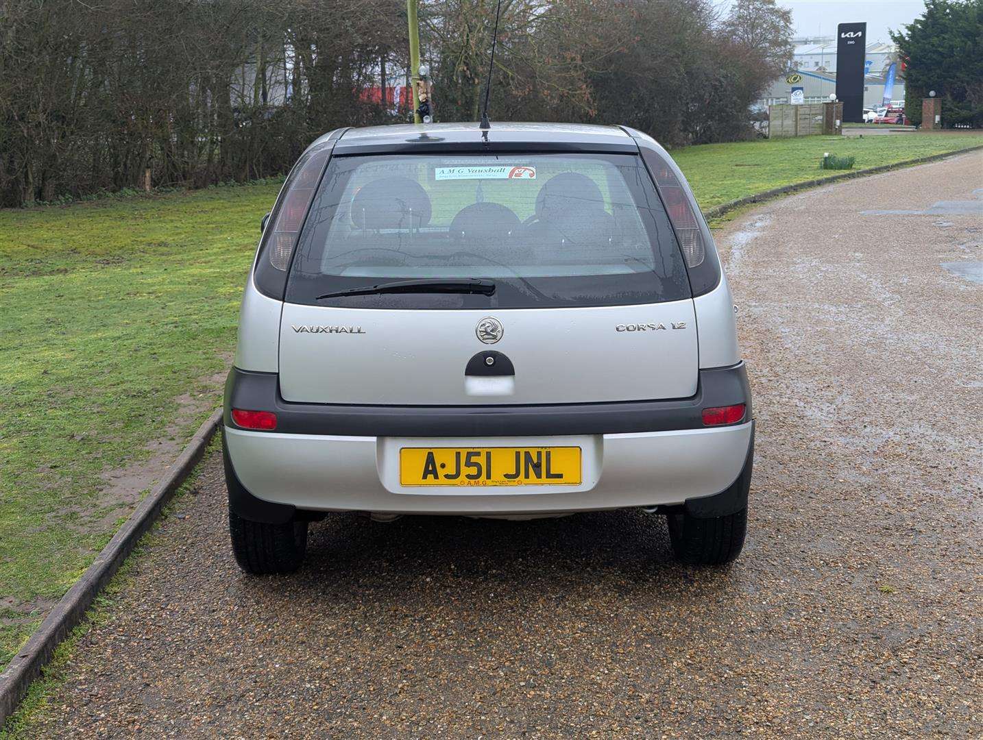 <p>2001 VAUXHALL CORSA SXI 16V</p>