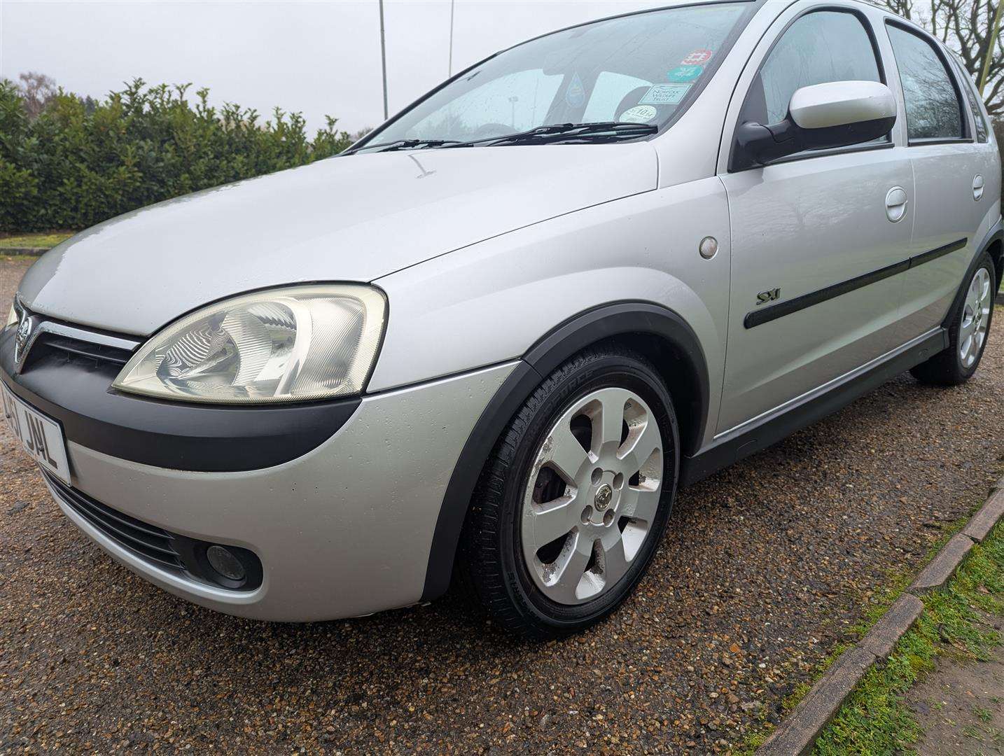 <p>2001 VAUXHALL CORSA SXI 16V</p>