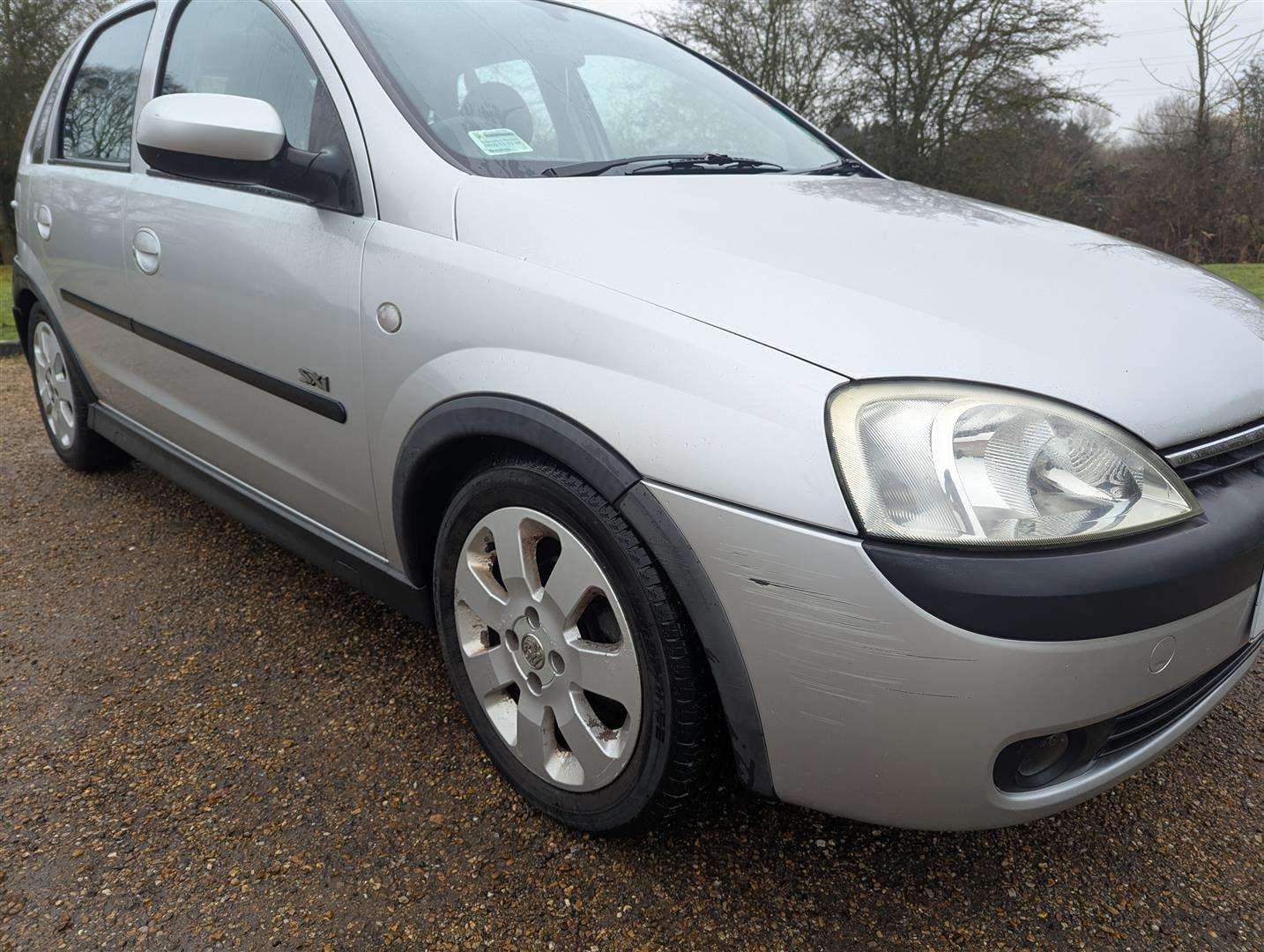 <p>2001 VAUXHALL CORSA SXI 16V</p>