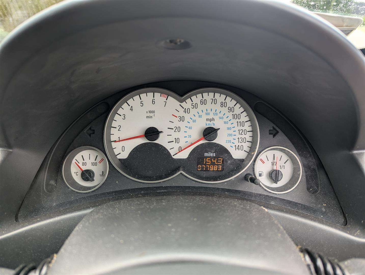 <p>2001 VAUXHALL CORSA SXI 16V</p>