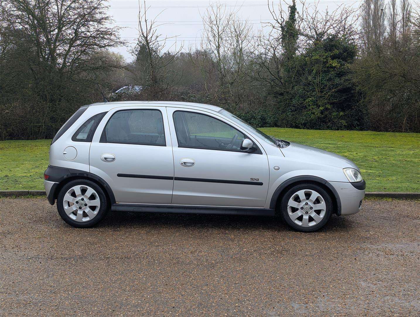 <p>2001 VAUXHALL CORSA SXI 16V</p>