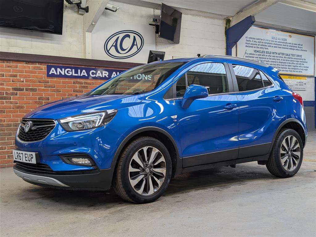 <p>2017 VAUXHALL MOKKA X ELITE NAV TURBO S</p>
