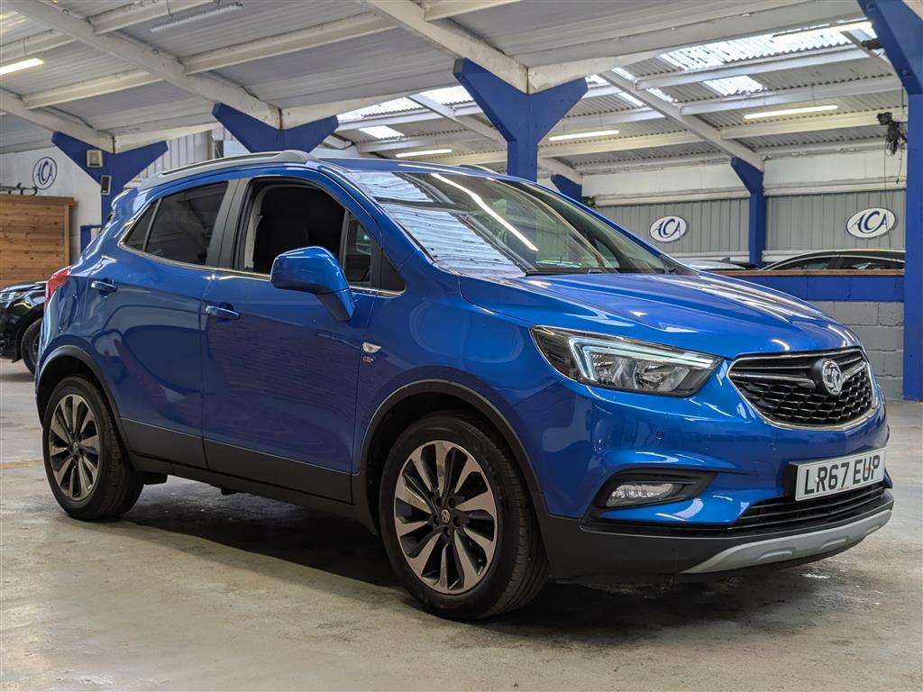 <p>2017 VAUXHALL MOKKA X ELITE NAV TURBO S</p>