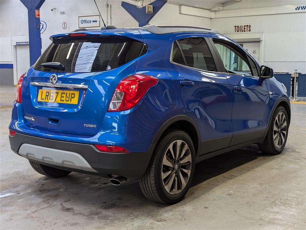 <p>2017 VAUXHALL MOKKA X ELITE NAV TURBO S</p>