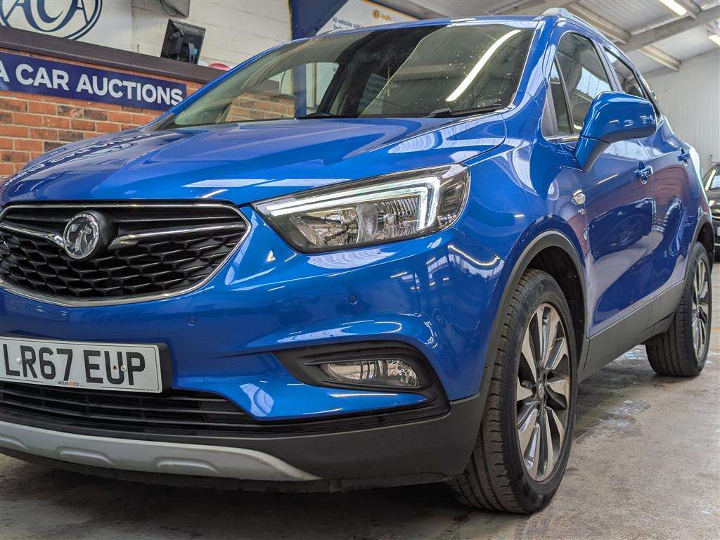 <p>2017 VAUXHALL MOKKA X ELITE NAV TURBO S</p>