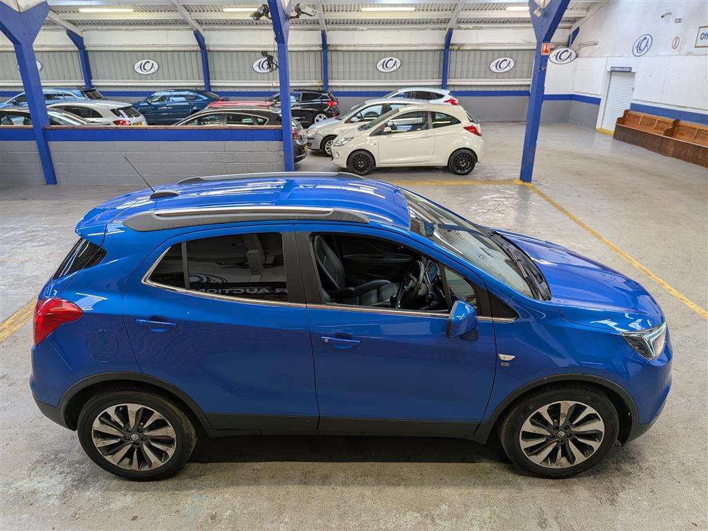 <p>2017 VAUXHALL MOKKA X ELITE NAV TURBO S</p>