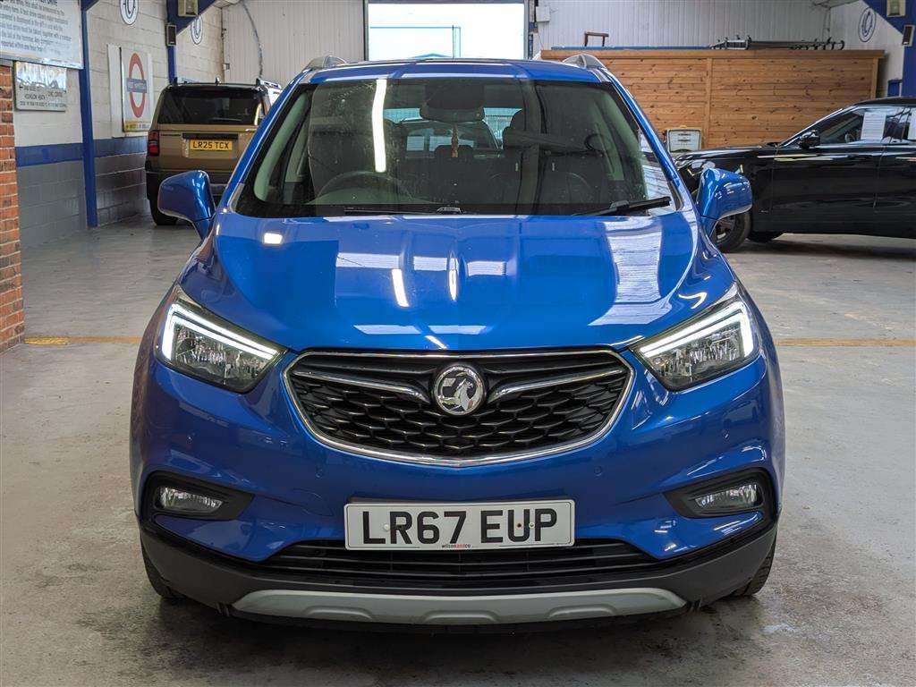 <p>2017 VAUXHALL MOKKA X ELITE NAV TURBO S</p>