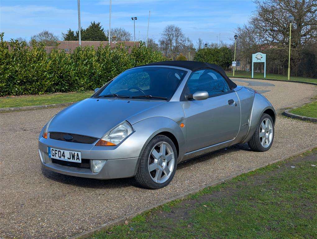 <p>2004 FORD STREETKA LUXURY</p>