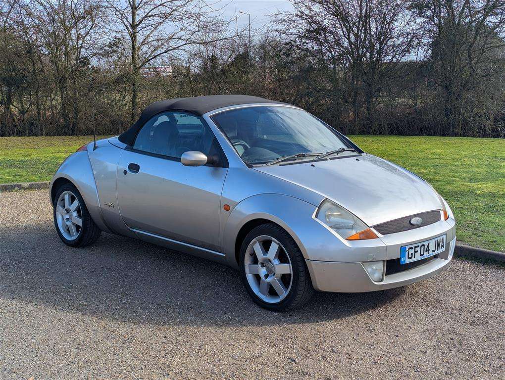 <p>2004 FORD STREETKA LUXURY</p>
