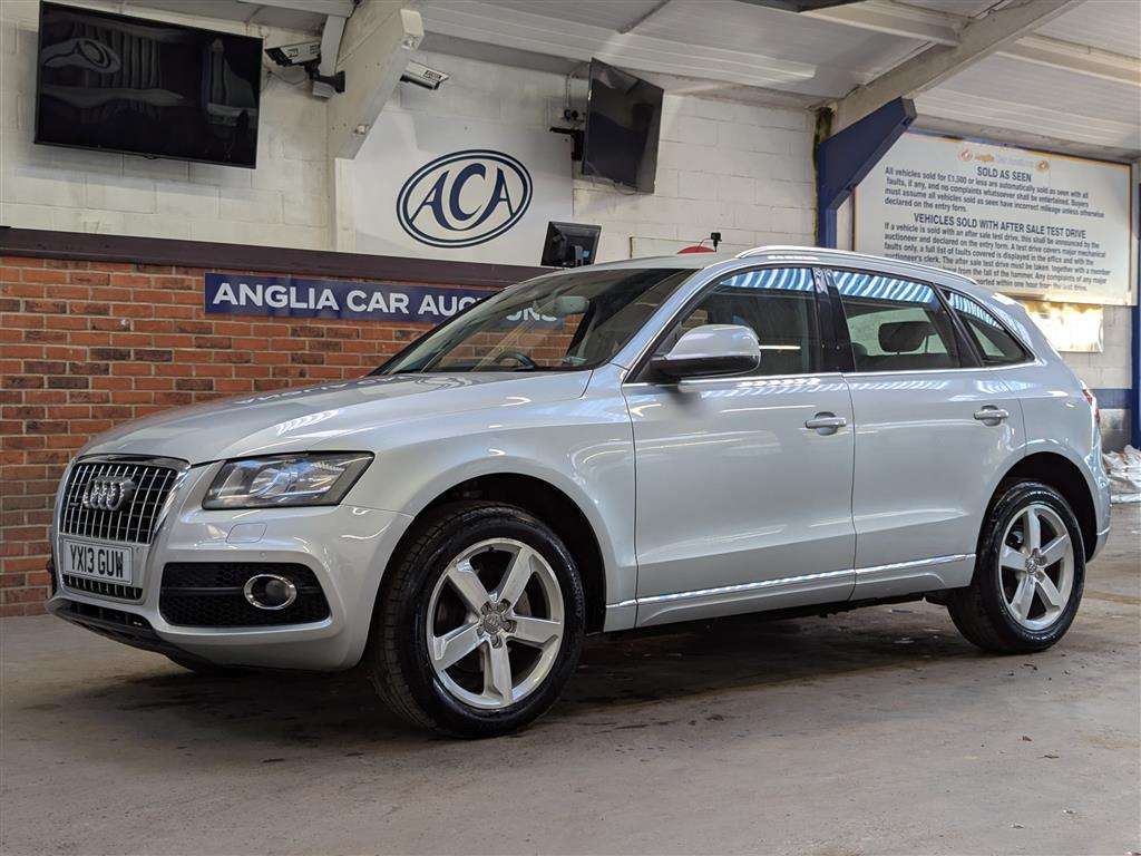 <p>2013 AUDI Q5 SE TDI QUATTRO AUTO</p>