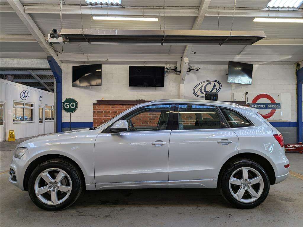 <p>2013 AUDI Q5 SE TDI QUATTRO AUTO</p>