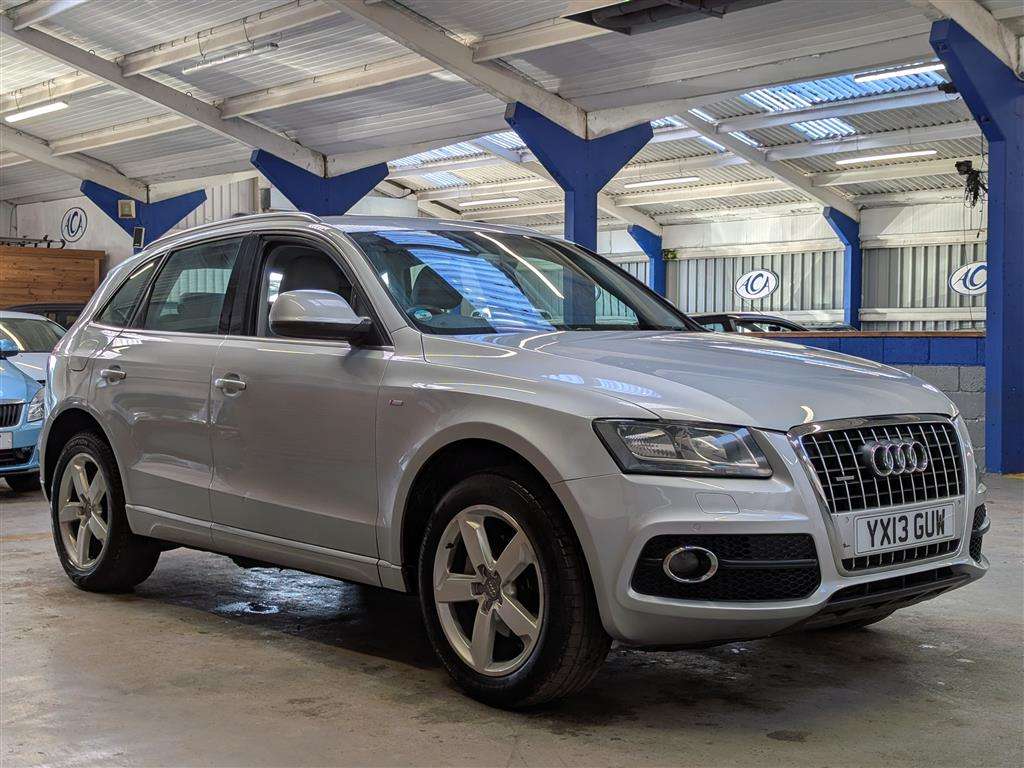 <p>2013 AUDI Q5 SE TDI QUATTRO AUTO</p>