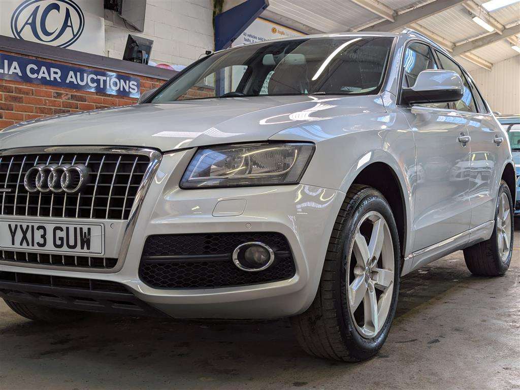 <p>2013 AUDI Q5 SE TDI QUATTRO AUTO</p>