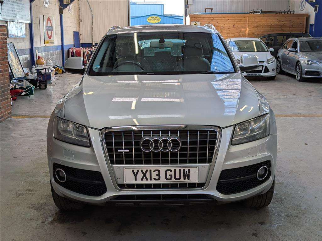 <p>2013 AUDI Q5 SE TDI QUATTRO AUTO</p>