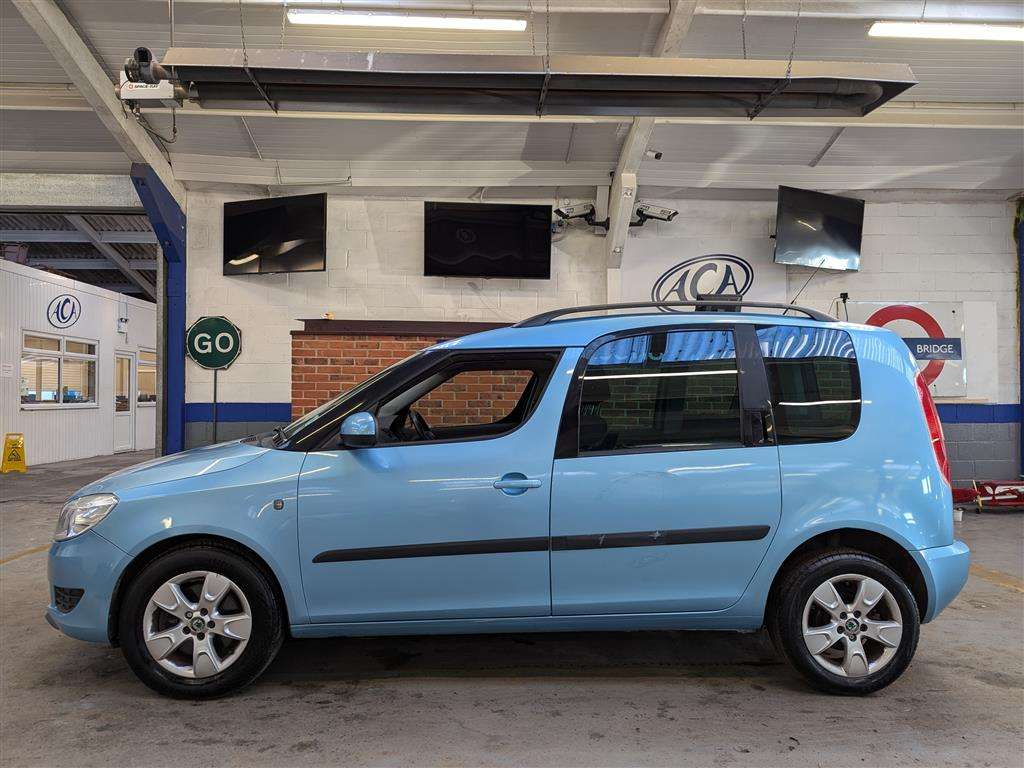 <p>2011 SKODA ROOMSTER SE TSI 105 S-A</p>