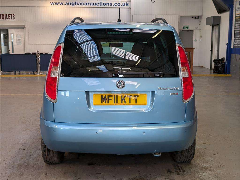 <p>2011 SKODA ROOMSTER SE TSI 105 S-A</p>
