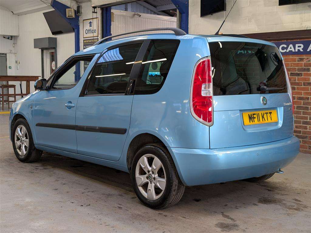 <p>2011 SKODA ROOMSTER SE TSI 105 S-A</p>