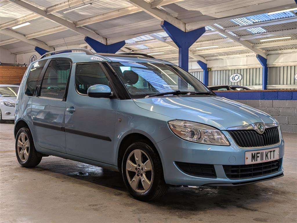 <p>2011 SKODA ROOMSTER SE TSI 105 S-A</p>