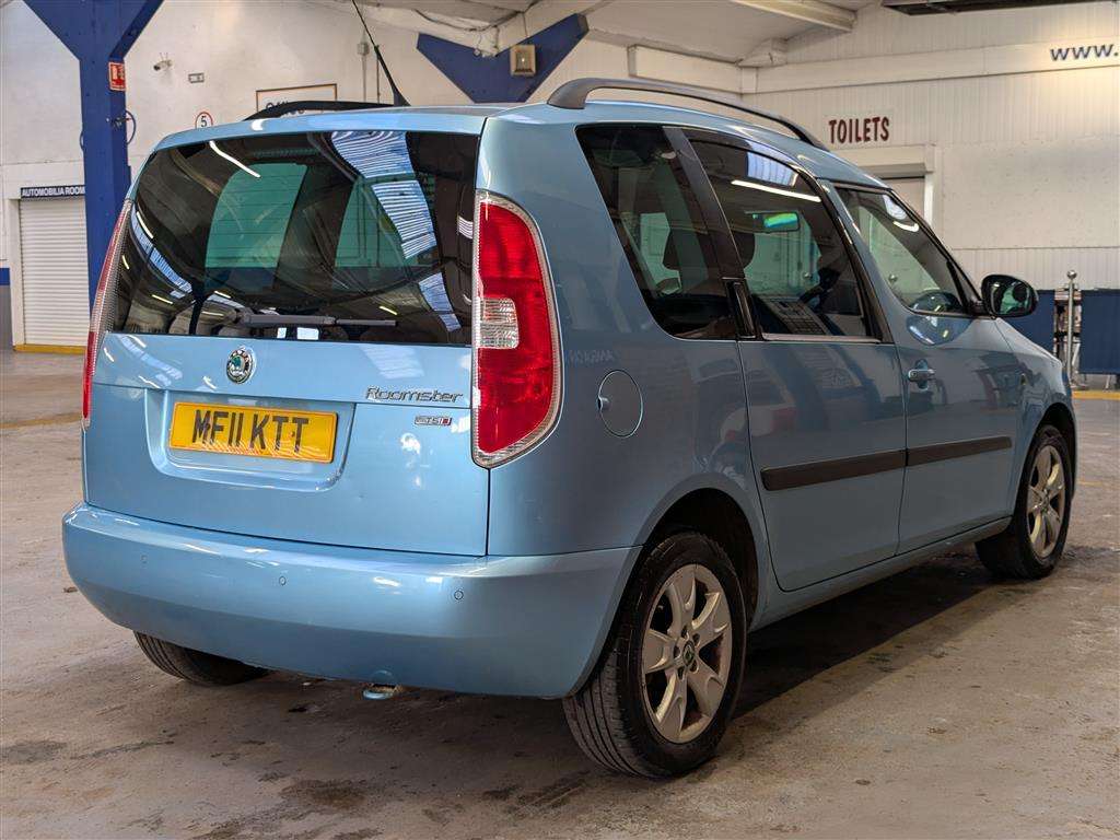 <p>2011 SKODA ROOMSTER SE TSI 105 S-A</p>