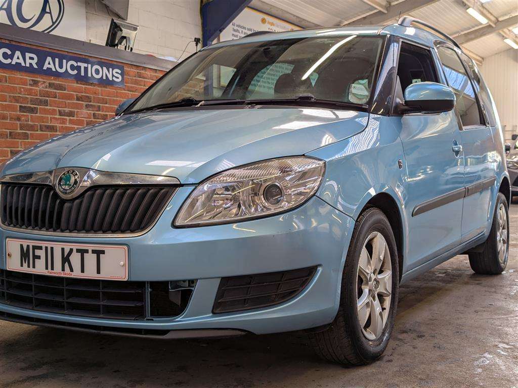 <p>2011 SKODA ROOMSTER SE TSI 105 S-A</p>