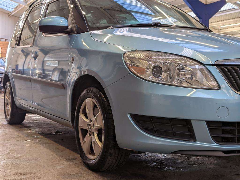 <p>2011 SKODA ROOMSTER SE TSI 105 S-A</p>