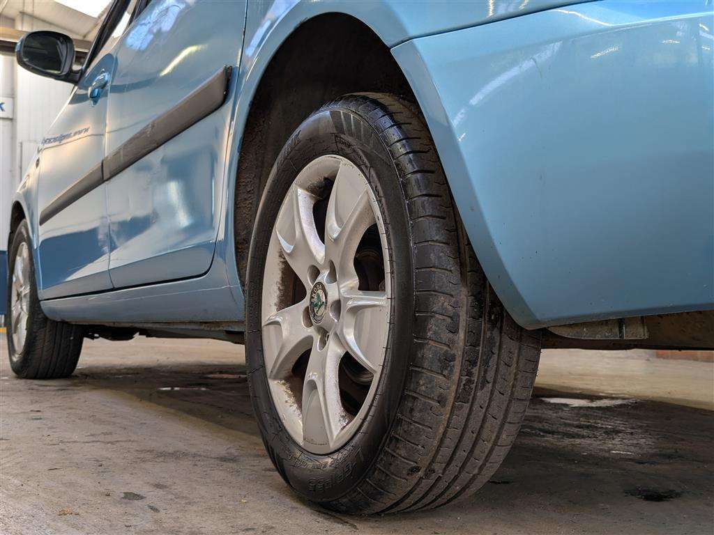 <p>2011 SKODA ROOMSTER SE TSI 105 S-A</p>