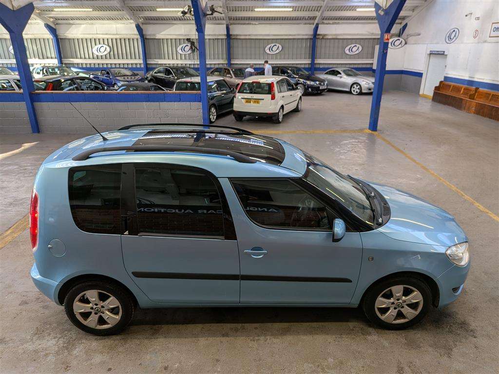 <p>2011 SKODA ROOMSTER SE TSI 105 S-A</p>