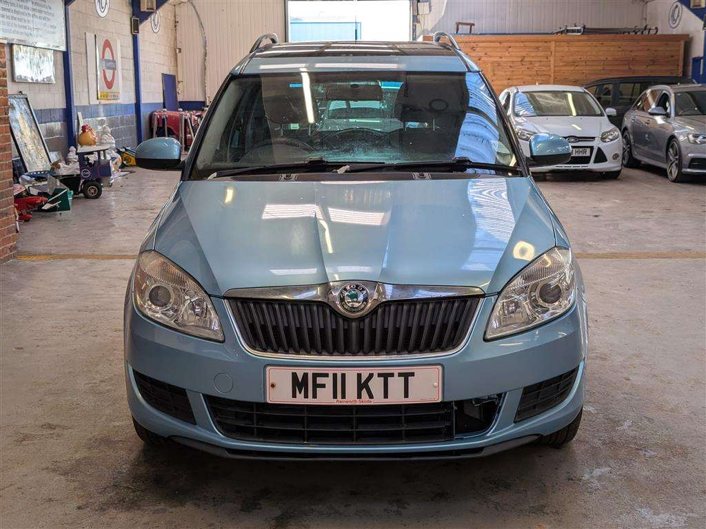 <p>2011 SKODA ROOMSTER SE TSI 105 S-A</p>