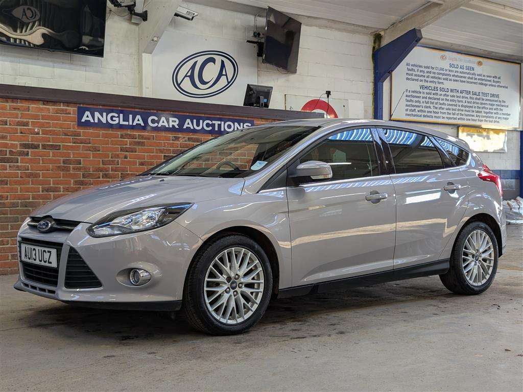 <p>2013 FORD FOCUS ZETEC TURBO</p>