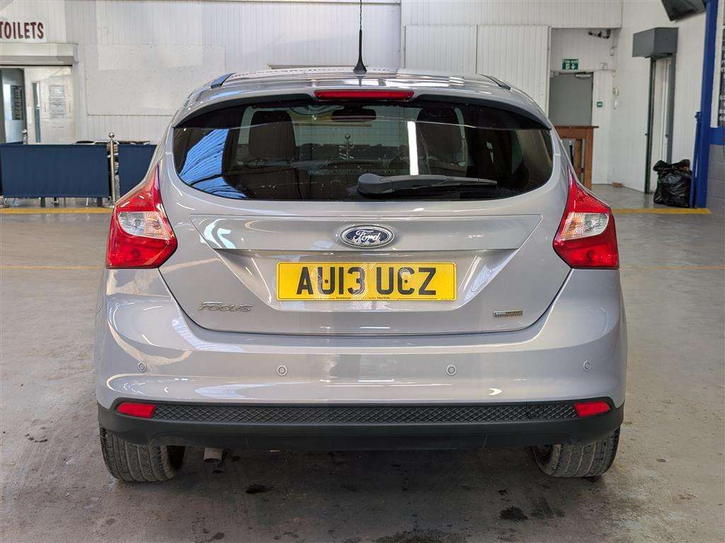 <p>2013 FORD FOCUS ZETEC TURBO</p>