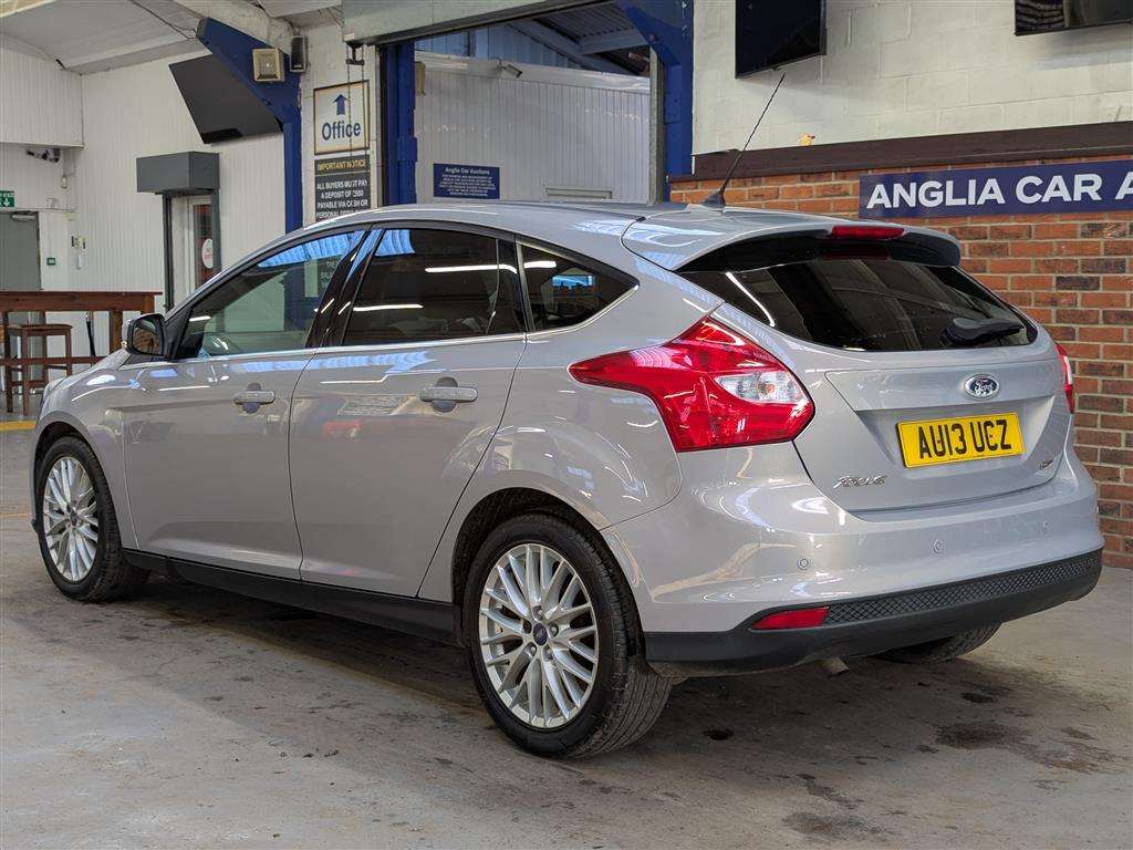 <p>2013 FORD FOCUS ZETEC TURBO</p>