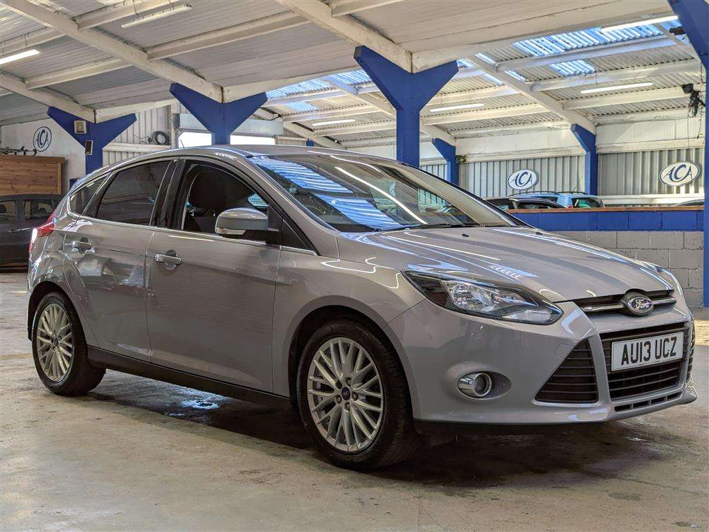 <p>2013 FORD FOCUS ZETEC TURBO</p>