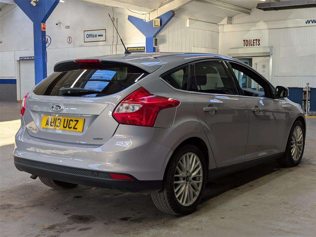 <p>2013 FORD FOCUS ZETEC TURBO</p>