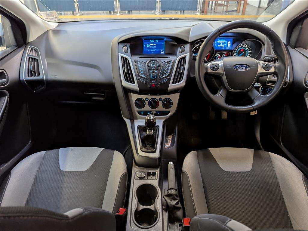 <p>2013 FORD FOCUS ZETEC TURBO</p>