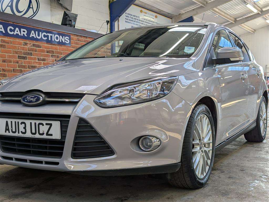 <p>2013 FORD FOCUS ZETEC TURBO</p>