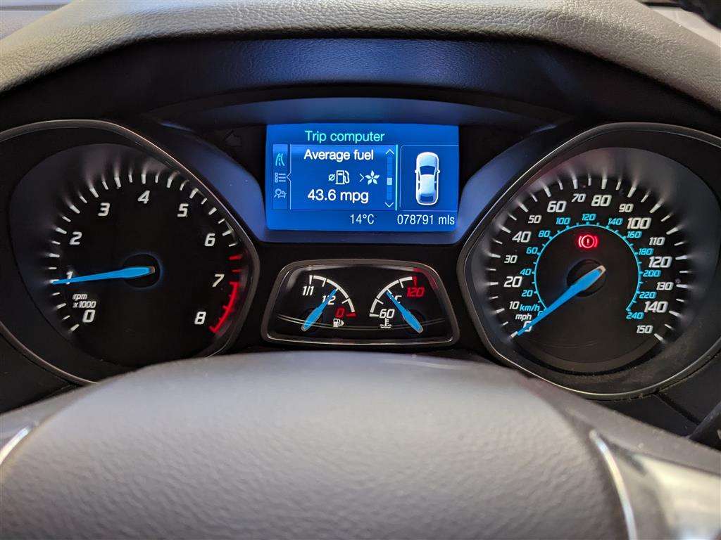 <p>2013 FORD FOCUS ZETEC TURBO</p>