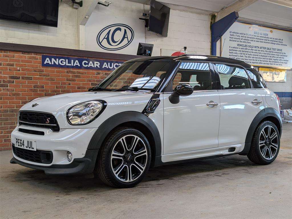 <p>2014 MINI COUNTRYMAN COOPER SD AUTO</p>