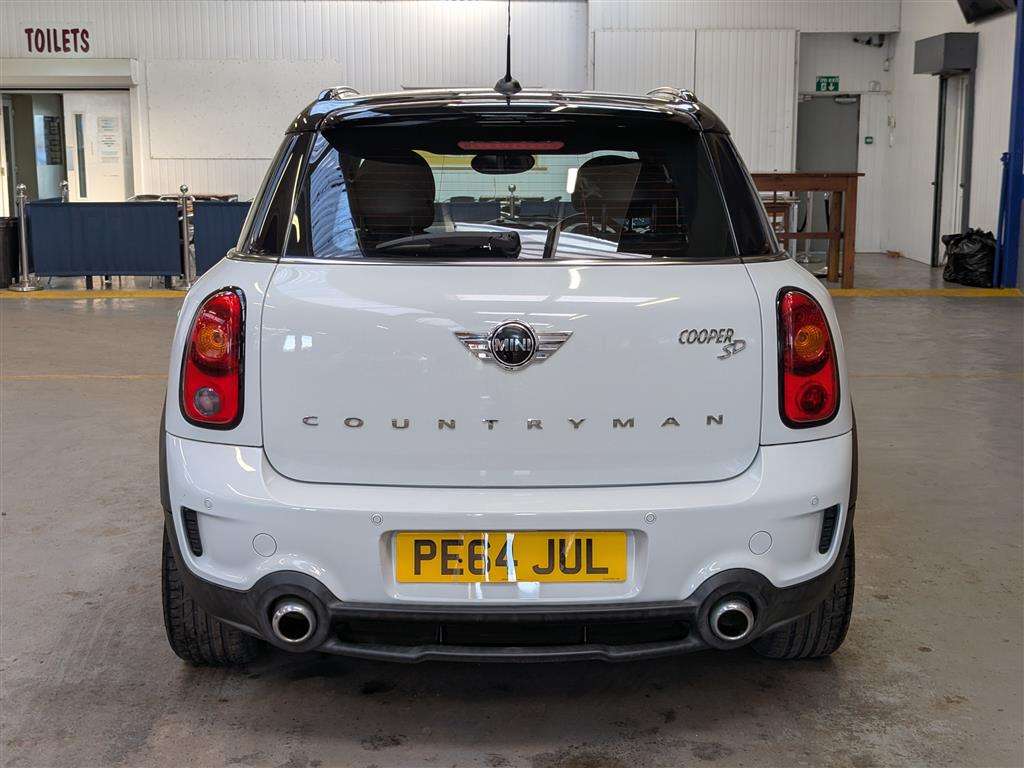 <p>2014 MINI COUNTRYMAN COOPER SD AUTO</p>