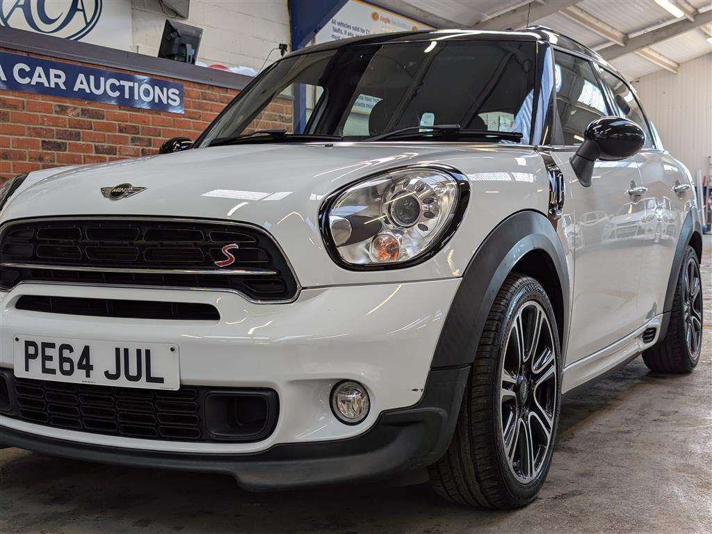 <p>2014 MINI COUNTRYMAN COOPER SD AUTO</p>