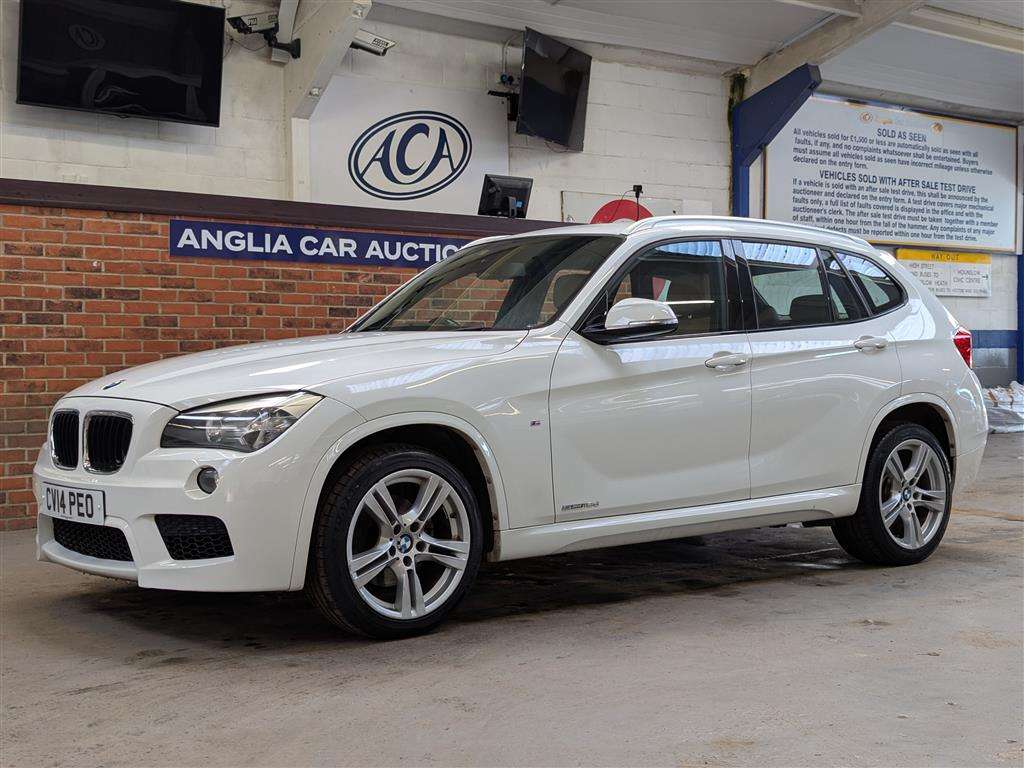 <p>2014 BMW X1 SDRIVE18D M SPORT AUTO</p>