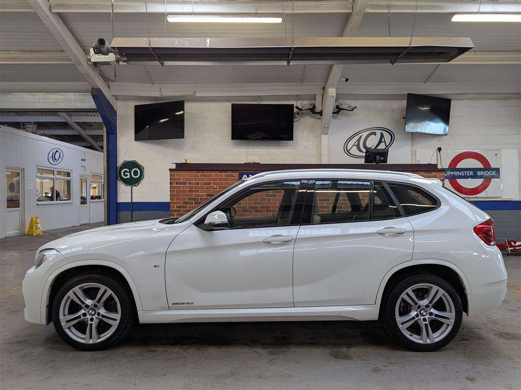 <p>2014 BMW X1 SDRIVE18D M SPORT AUTO</p>