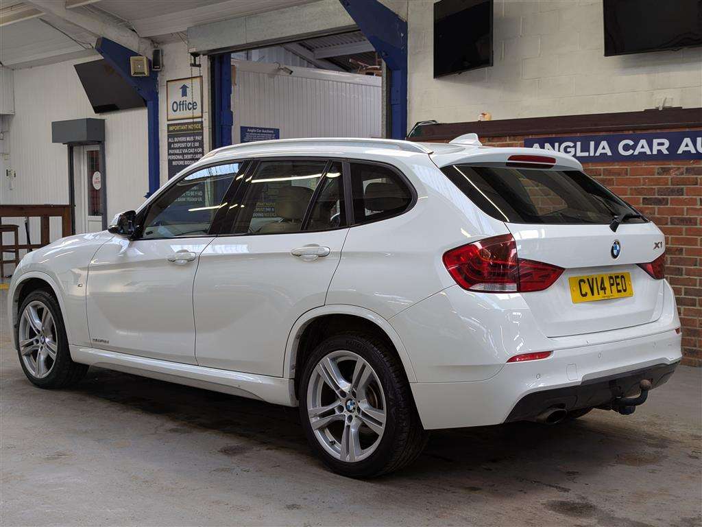 <p>2014 BMW X1 SDRIVE18D M SPORT AUTO</p>