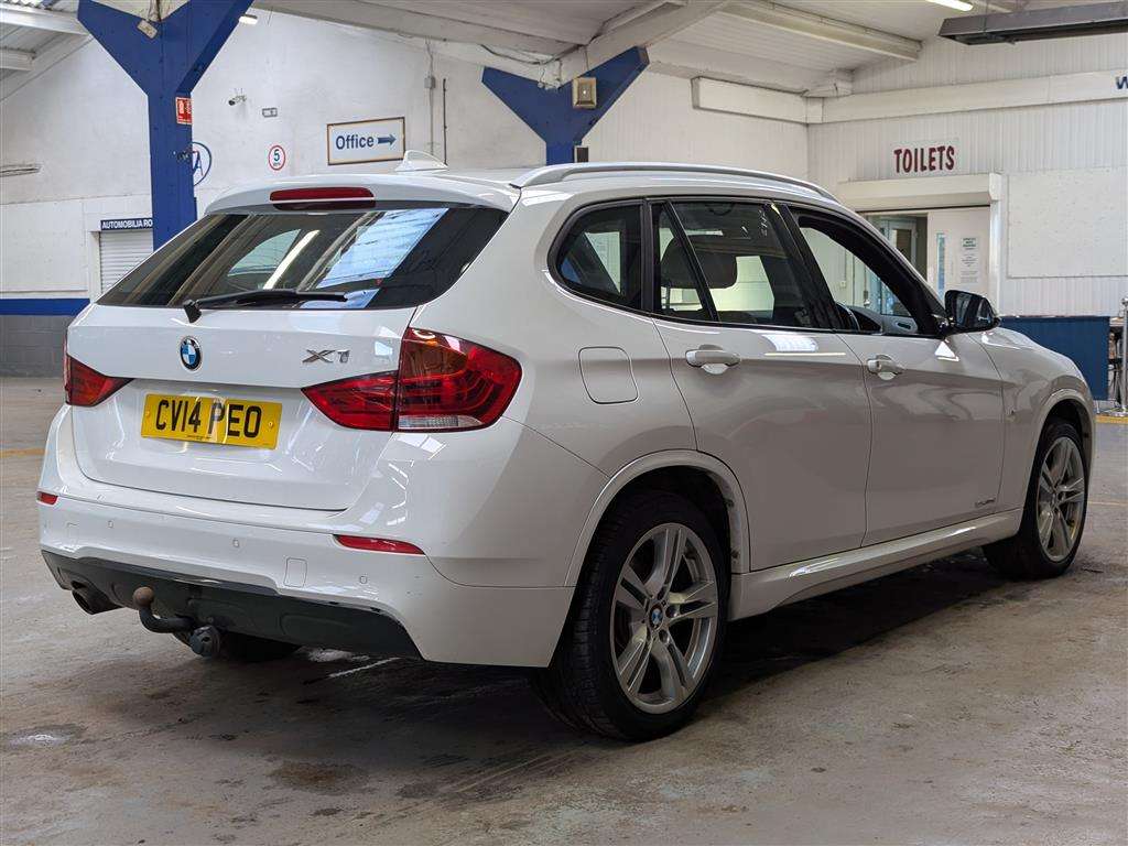 <p>2014 BMW X1 SDRIVE18D M SPORT AUTO</p>