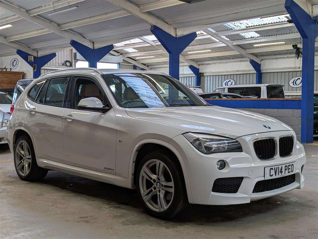 <p>2014 BMW X1 SDRIVE18D M SPORT AUTO</p>
